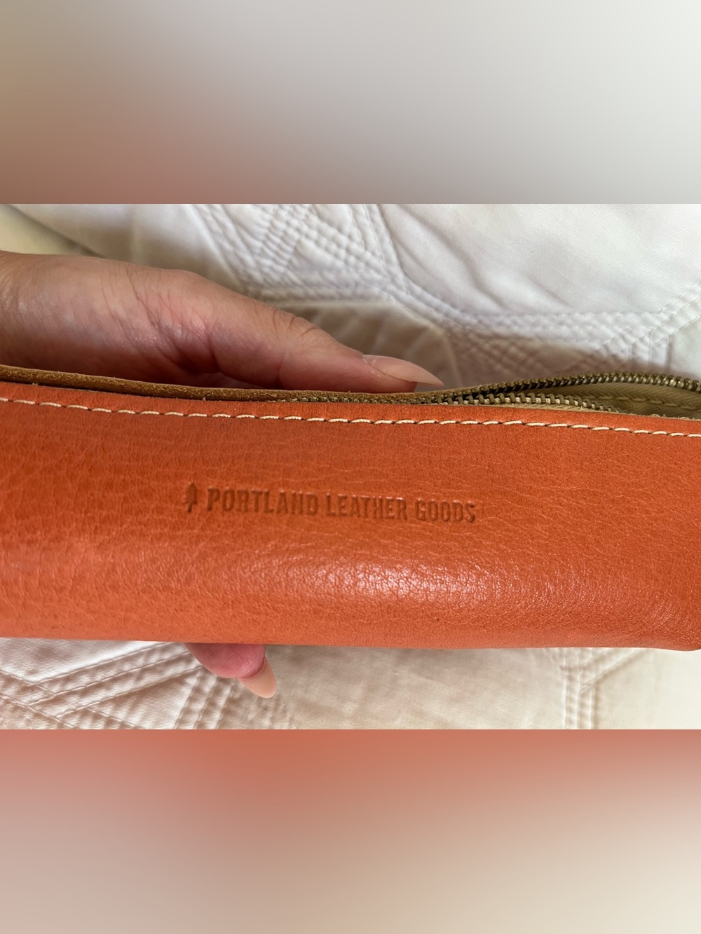 RARE🦄 🛶🍊 PLG Canoe Clementine Pouch - Picture 5 of 8